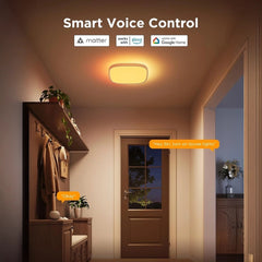A Photo Of Govee 12inch Square Ceiling Light - H80A4