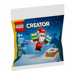 A Photo Of LEGO Creator Christmas Chimney Fun with Santa 60 Pieces - 30692