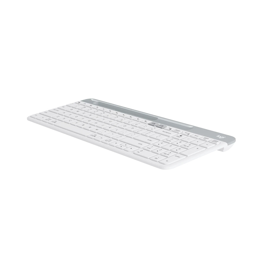 A Photo Of Logitech K580 Slim - Multi-Device Wireless Keyboard
