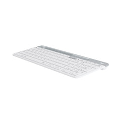 A Photo Of Logitech K580 Slim - Multi-Device Wireless Keyboard