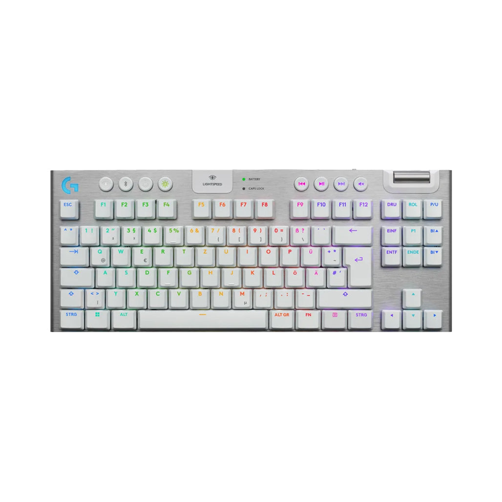 A Photo Of Logitech G915 X LIGHTSPEED TKL 920-012721 - Wireless Gaming Keyboard