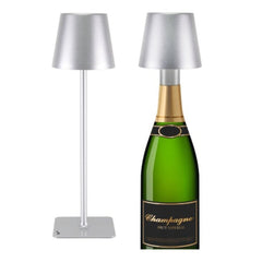 A Photo Of Beper Rechargeable 2IN1 Cristal Table Lamp - P201UTP116
