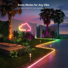 A Photo Of Govee Outdoor Neon Rope Light - H61A8