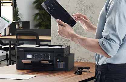 A Photo Of Brother MFC-T930DW Ink Tank Printer