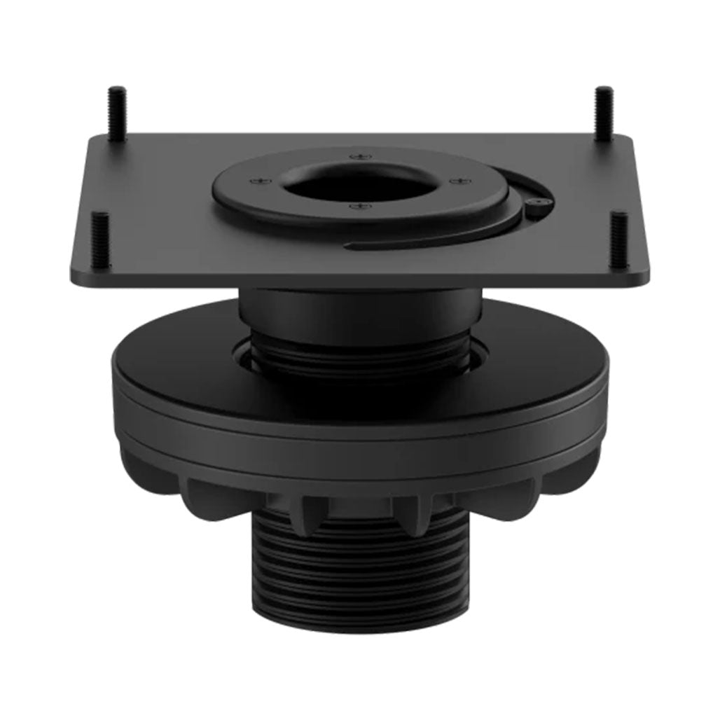 A Photo Of Logitech Tap Table Mount – Swiveling Mount with Cable Management for Conference Rooms