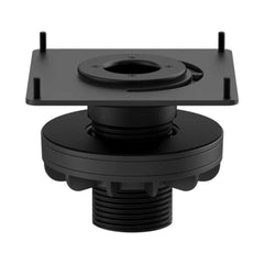 A Photo Of Logitech Tap Table Mount – Swiveling Mount with Cable Management for Conference Rooms