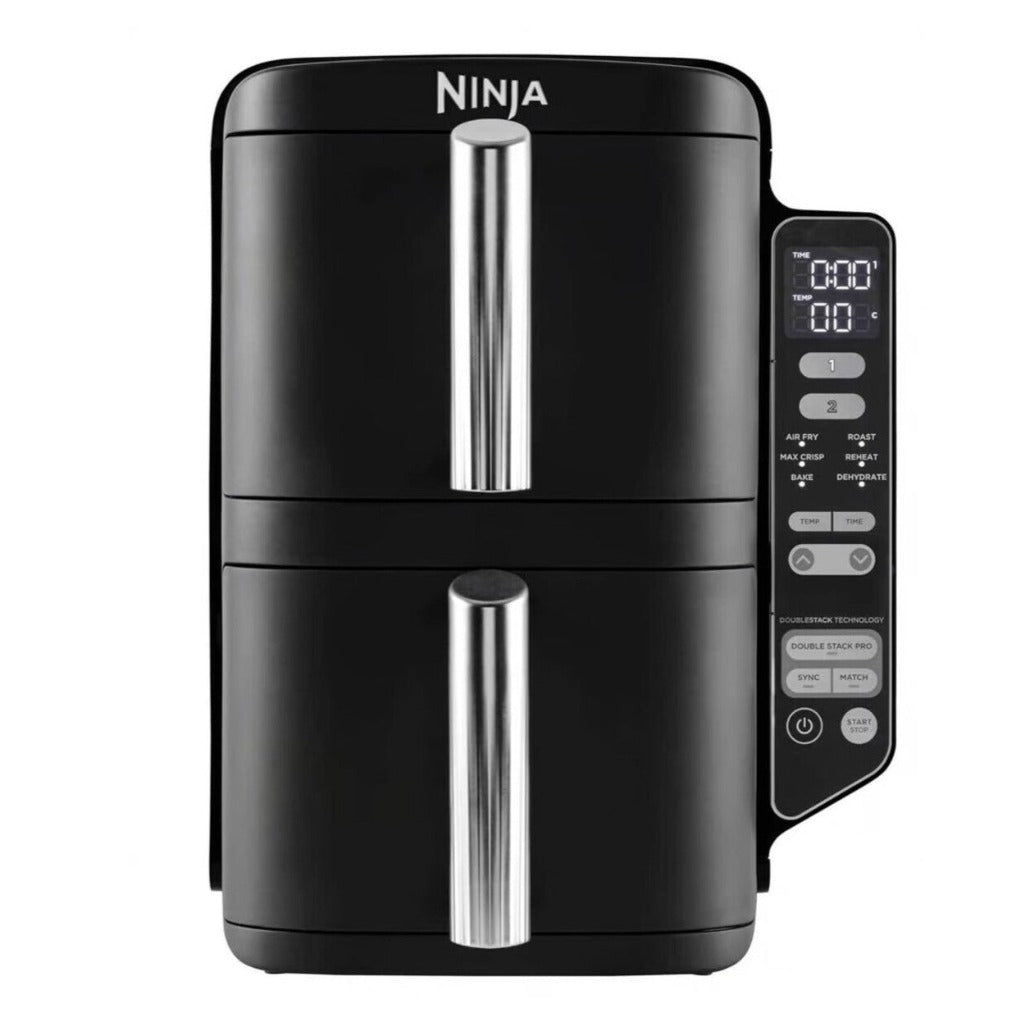 A Photo Of Ninja Air Fryer Double Stack 7.6 L, 2470 W