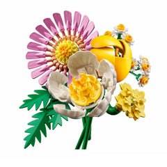 A Photo Of LEGO Botanicals Petite Sunny Bouquet 373 Pieces - 10347