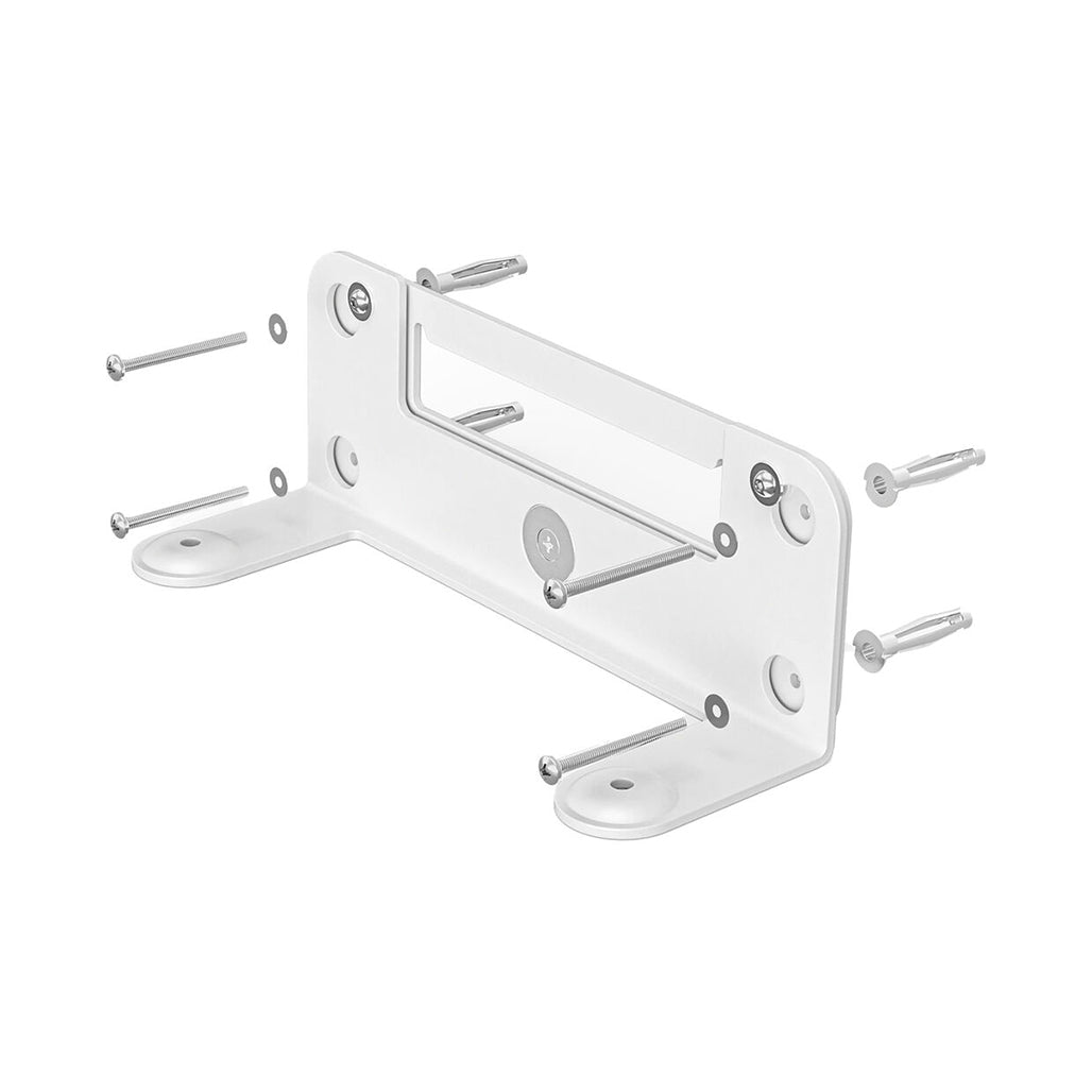A Photo Of Logitech Wall Mount for Video Bars – VESA-Compatible for Rally Bar and Rally Bar Mini