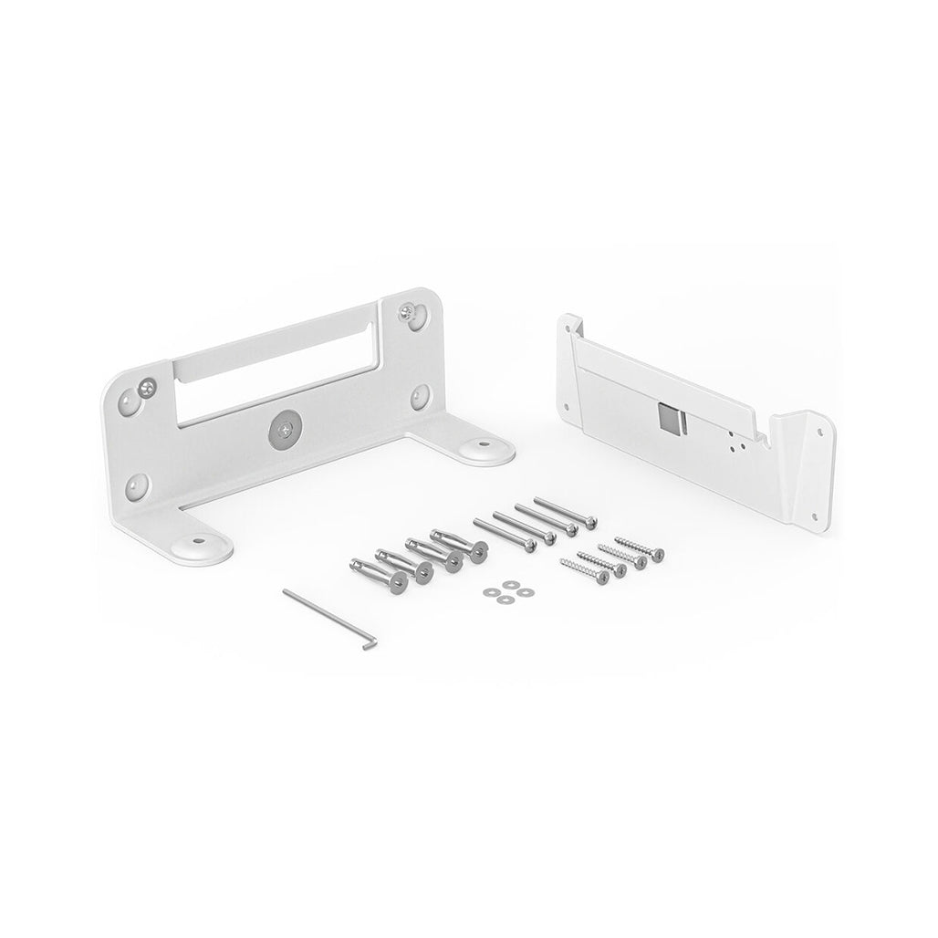 A Photo Of Logitech Wall Mount for Video Bars – VESA-Compatible for Rally Bar and Rally Bar Mini