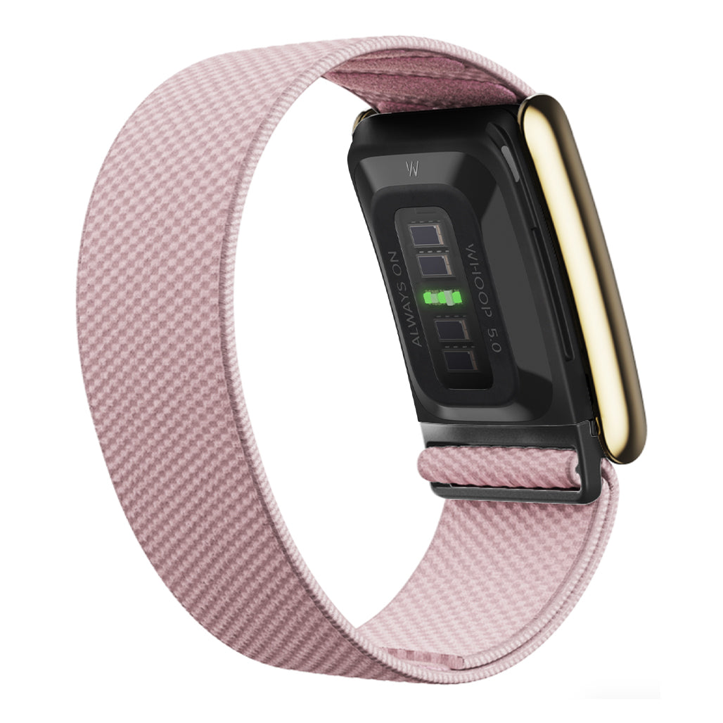 A Photo Of Whoop 5.0 SuperKnit Luxe Band