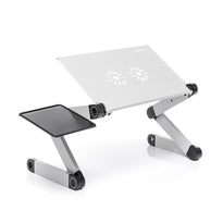 InnovaGoods Adjustable Multi-position Laptop Table Omnible - V0103206