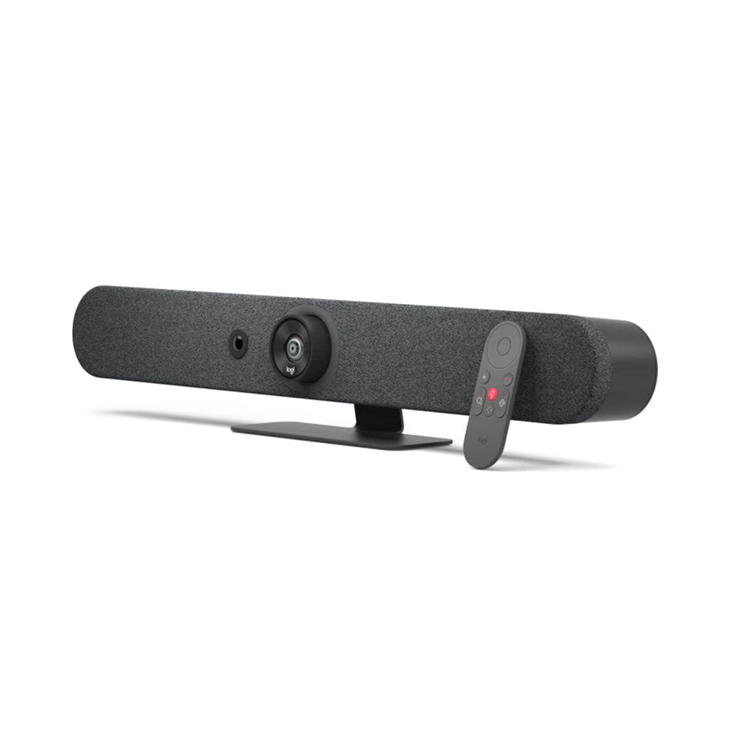 A Photo Of Logitech 960-001341 Rally Bar Mini - Compact All-in-One Video Conferencing System