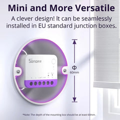 A Photo Of Sonoff Roller Shutter Switch - MINI-RBS