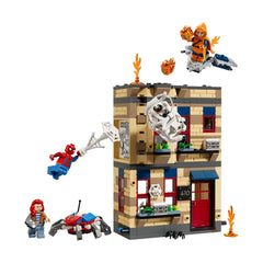 A Photo Of LEGO Marvel Peter Parker’s Apartment 394 Pieces - 76317