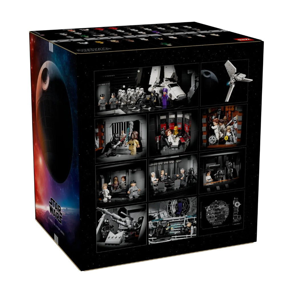 A Photo Of LEGO Star Wars UCS Death Star 9023 Pieces - 75419