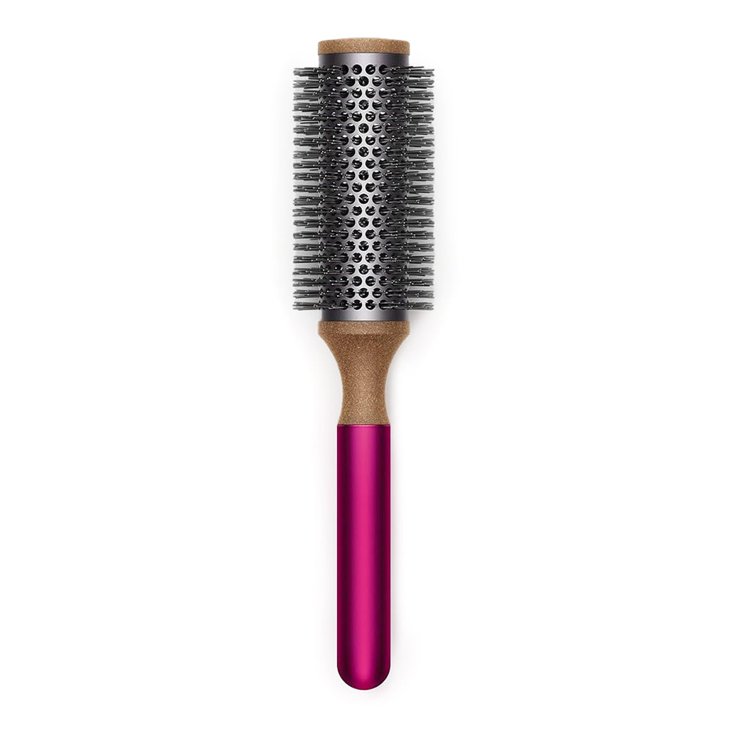 A Photo Of Dyson Vented Barrel Brush – 1.4 Inch (Fuchsia) | Professional Styling & Volume