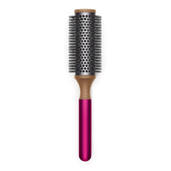 A Photo Of Dyson Vented Barrel Brush – 1.4 Inch (Fuchsia) | Professional Styling & Volume