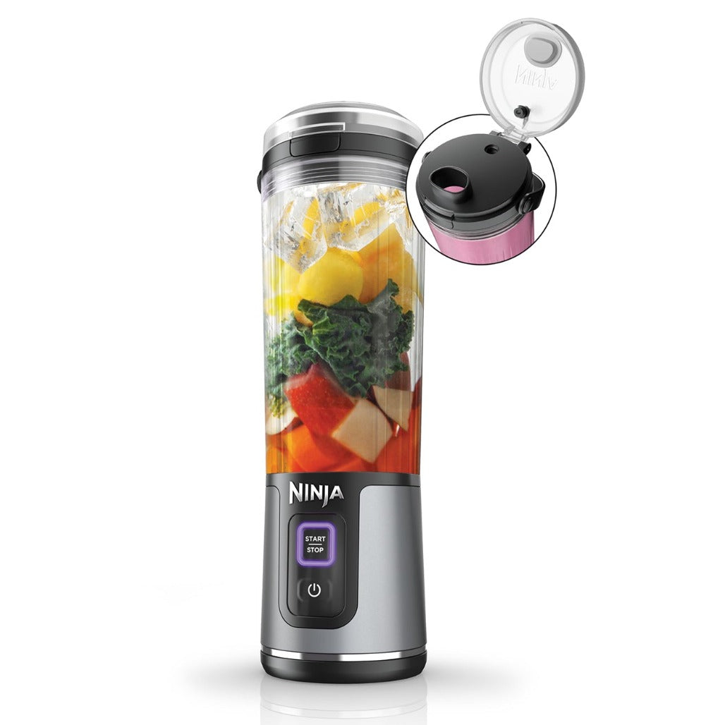 A Photo Of Ninja Portable Blender Cordless 530ml