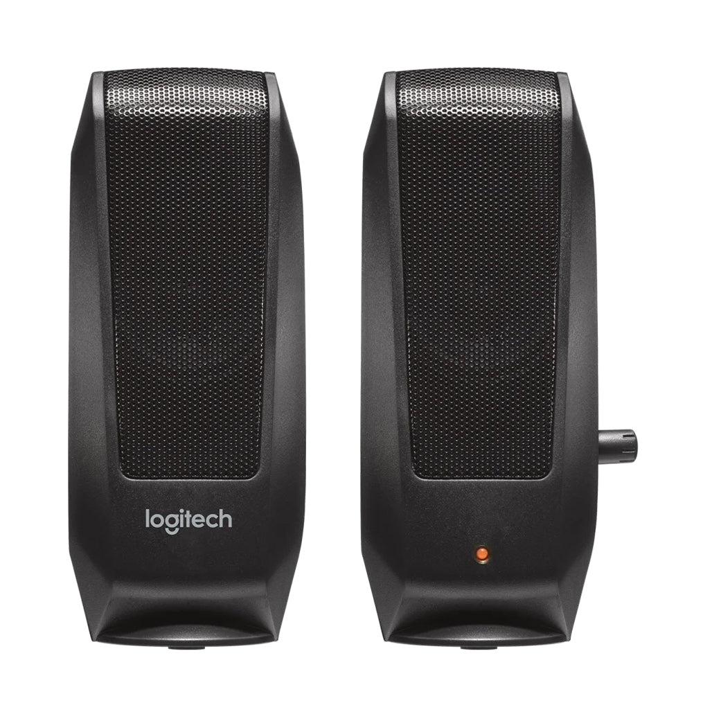 A Photo Of Logitech S120 - Stereo Speakers