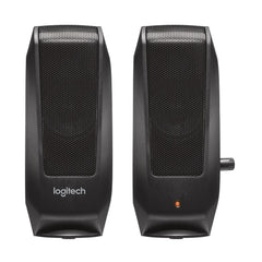 A Photo Of Logitech S120 - Stereo Speakers
