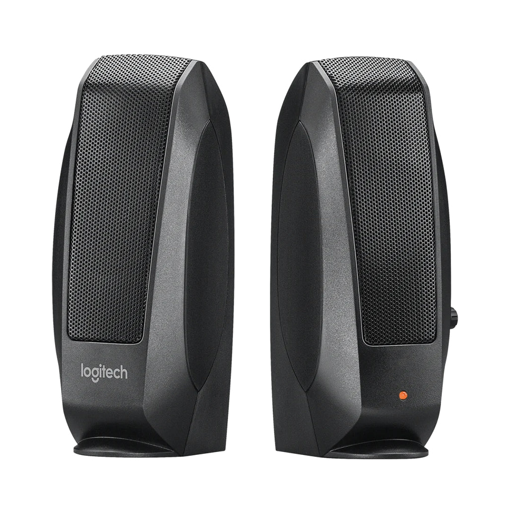 A Photo Of Logitech S120 - Stereo Speakers