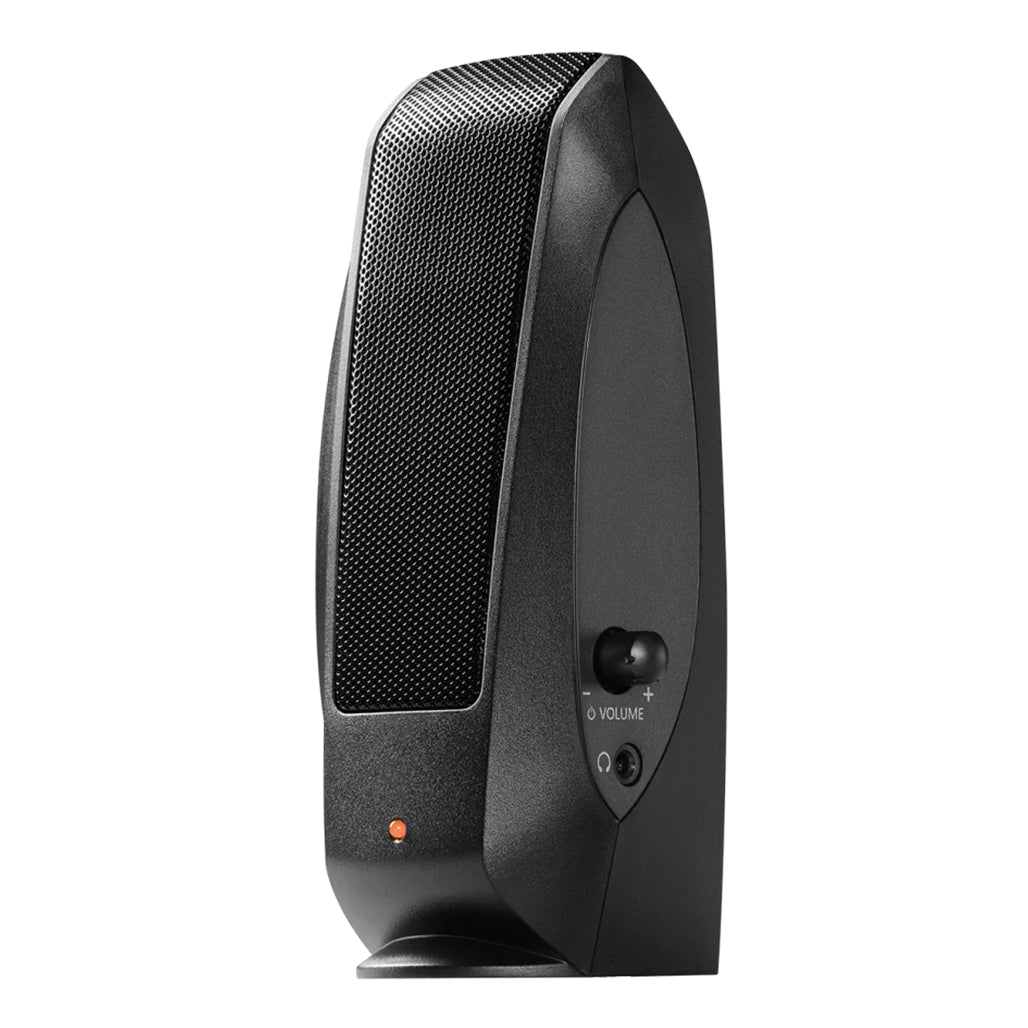 A Photo Of Logitech S120 - Stereo Speakers