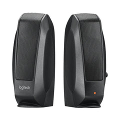 A Photo Of Logitech S120 - Stereo Speakers
