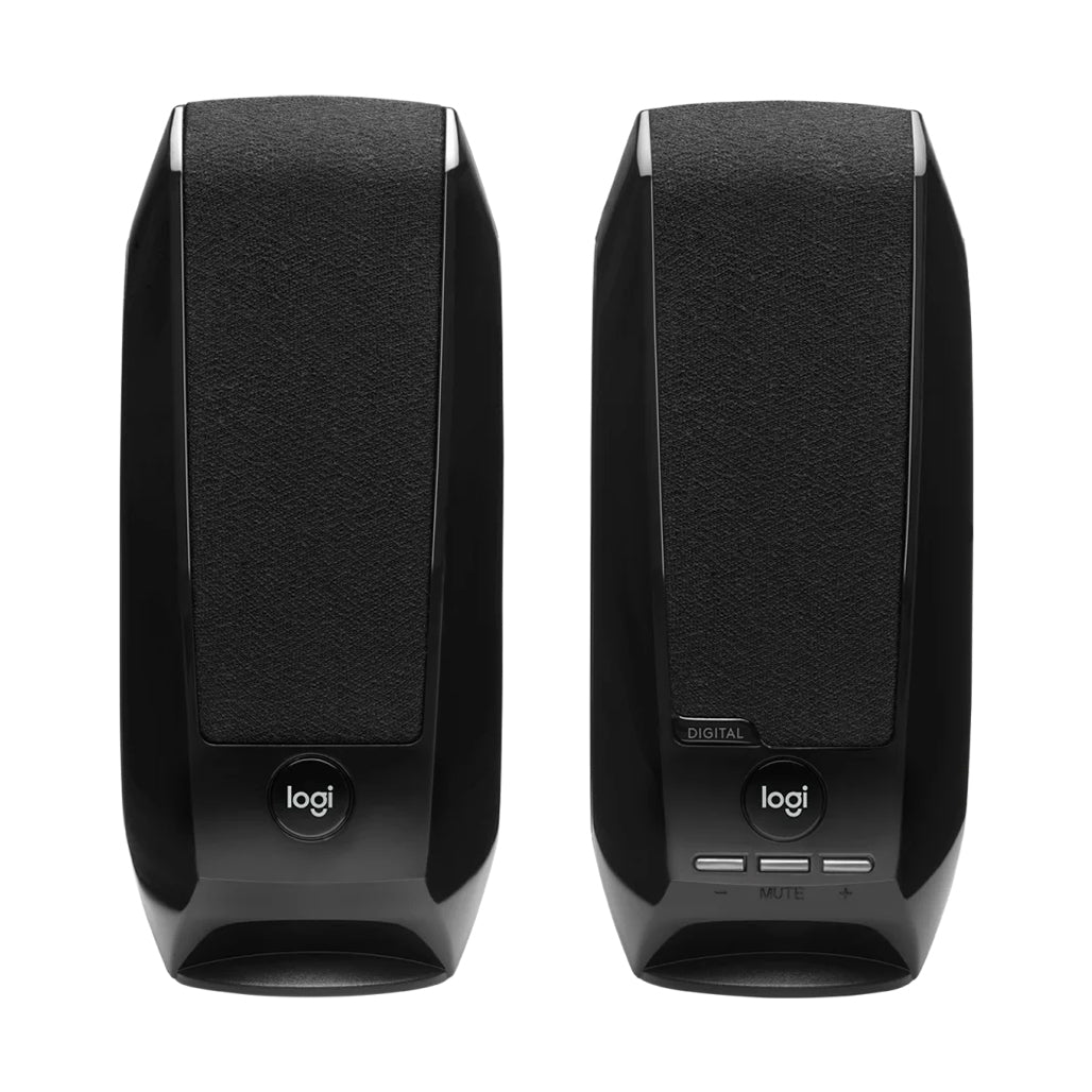 A Photo Of Logitech S150 - USB Stereo Speakers