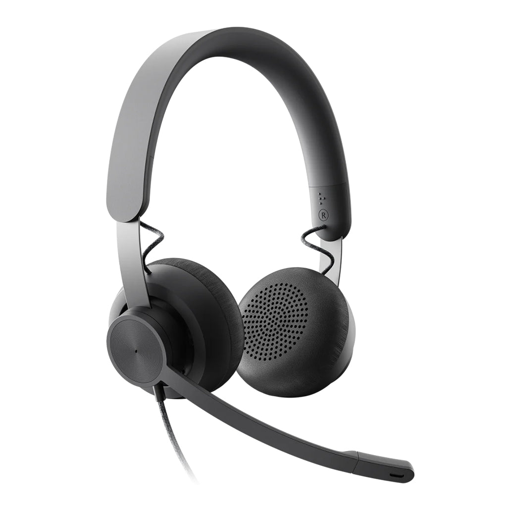 A Photo Of Logitech Zone Wired USB Headset - Microsoft Teams Certified