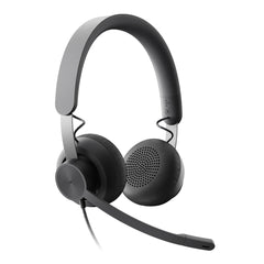 A Photo Of Logitech Zone Wired USB Headset - Microsoft Teams Certified
