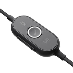 A Photo Of Logitech Zone Wired USB Headset - Microsoft Teams Certified