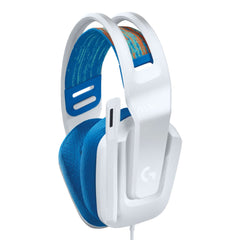 A Photo Of Logitech G335 Wired Gaming Headset - White - 981-001018