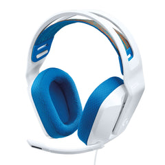 A Photo Of Logitech G335 Wired Gaming Headset - White - 981-001018