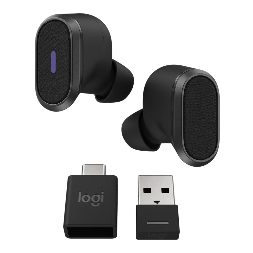 A Photo Of Logitech Zone - True Wireless Bluetooth® Earbuds for Business