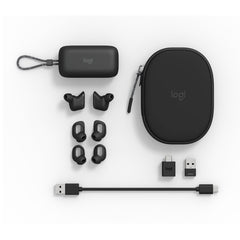 A Photo Of Logitech Zone - True Wireless Bluetooth® Earbuds for Business