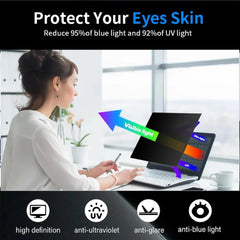 A Photo Of 360 Degree Privacy Screen Protector for MacBook - 13.6