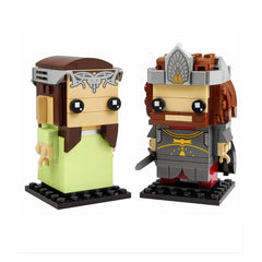 A Photo Of LEGO Aragorn™ & Arwen™ 261 Pieces - 40632