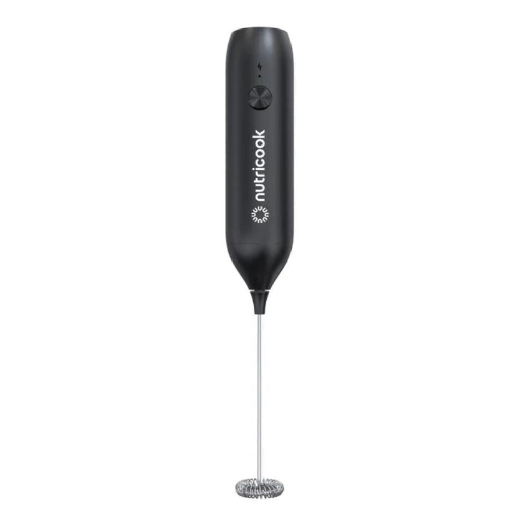 A Photo Of Nutricook Rechargeable Milk Frother - Black - NC-MF100ME
