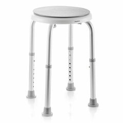 A Photo Of InnovaGoods Rotating and Adjustable Bathroom Stool Roshawer - V0103811