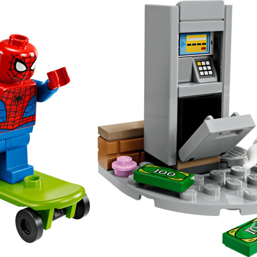 A Photo Of LEGO Spider-Man vs. Anti-Venom Heist - 31 Pieces - 30725