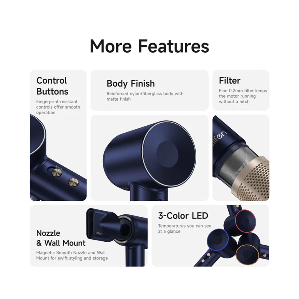 A Photo Of Laifen Hair Dryer 1400W Swift Premium