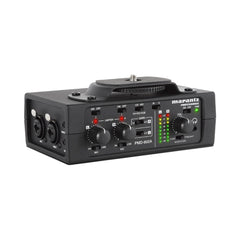 A Photo Of Marantz PMD-602A - 2-channel DSLR Audio Interface