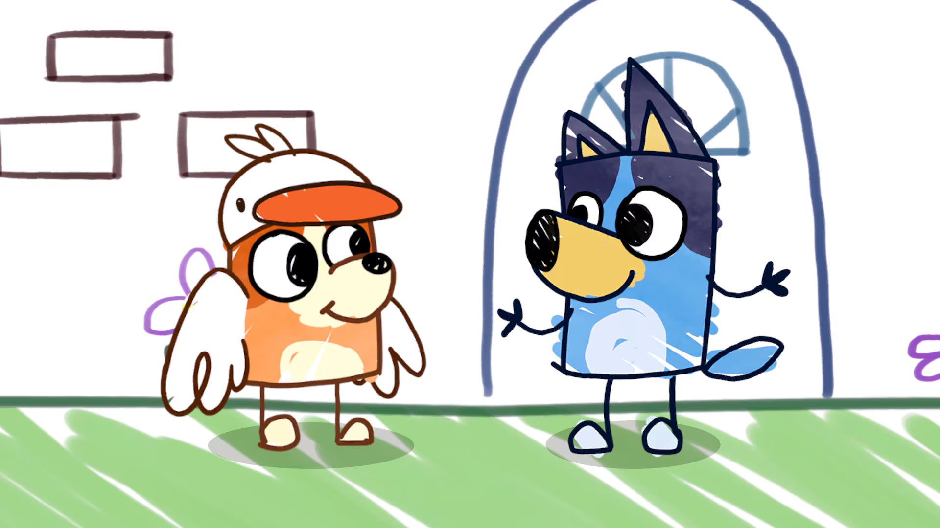 A Photo Of Bluey's Quest for the Gold Pen for Nintendo Switch