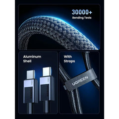 A Photo Of Ugreen USB-C to USB-C 240W PD Fast Charging Cable