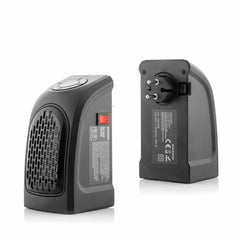 A Photo Of InnovaGoods Portable Mini Plug Heater Heatpod - V0103827