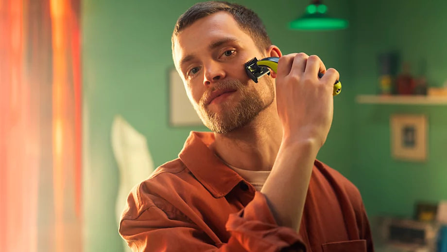 A Photo Of Philips Norelco OneBlade 360 - Face + Body Electric Trimmer & Shaver