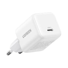 A Photo Of UGREEN 30W GaN USB-C Fast Charger – Smart Power Adapter for Phones, Tablets & MacBook Air