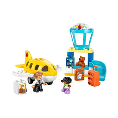 A Photo Of LEGO Duplo First Time at the Airport 23 Pieces - 10443