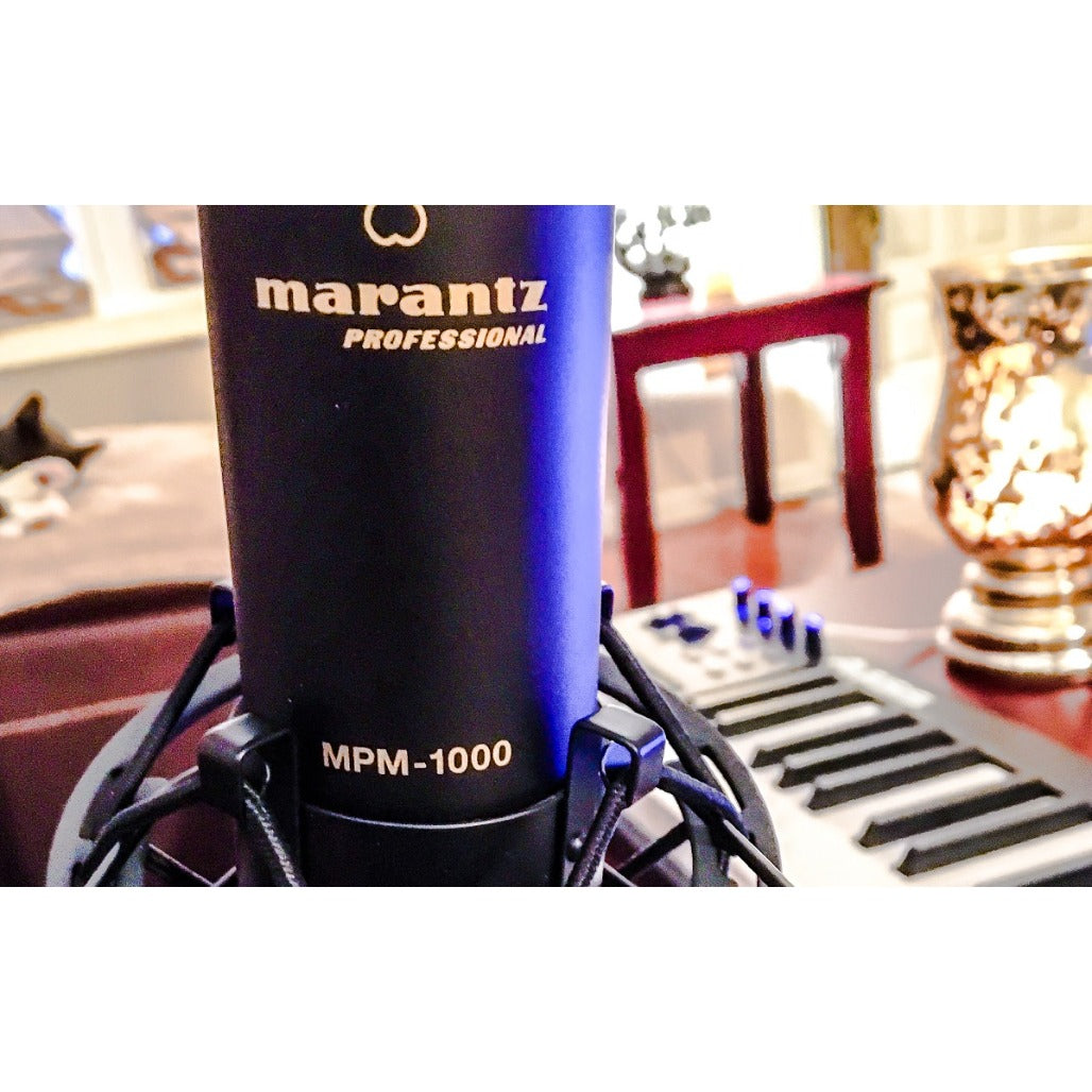 A Photo Of Marantz MPM-1000 - Condenser Microphone